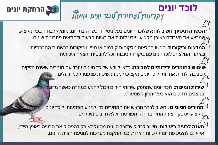 לוכד יונים